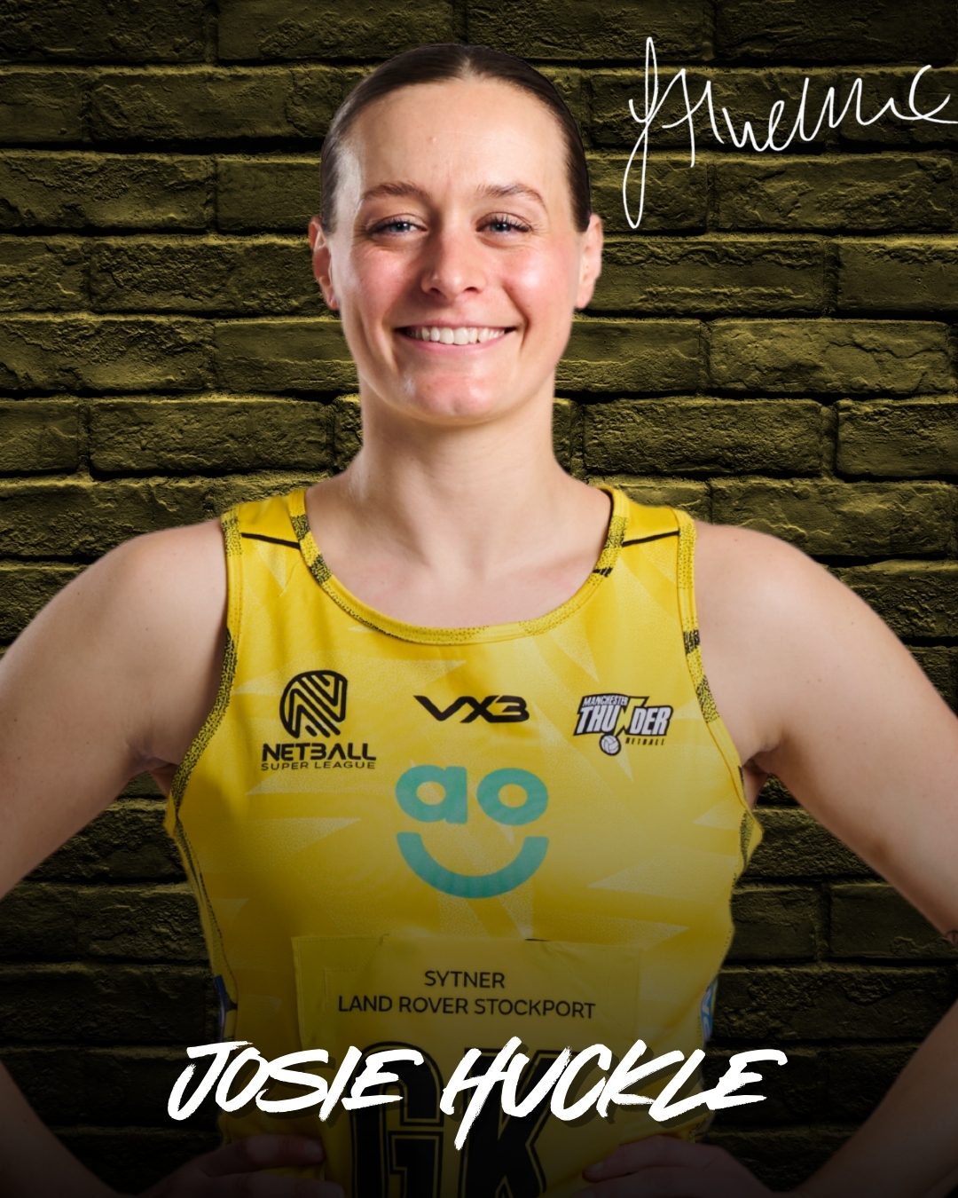 Josie Huckle Manchester Thunder 2026