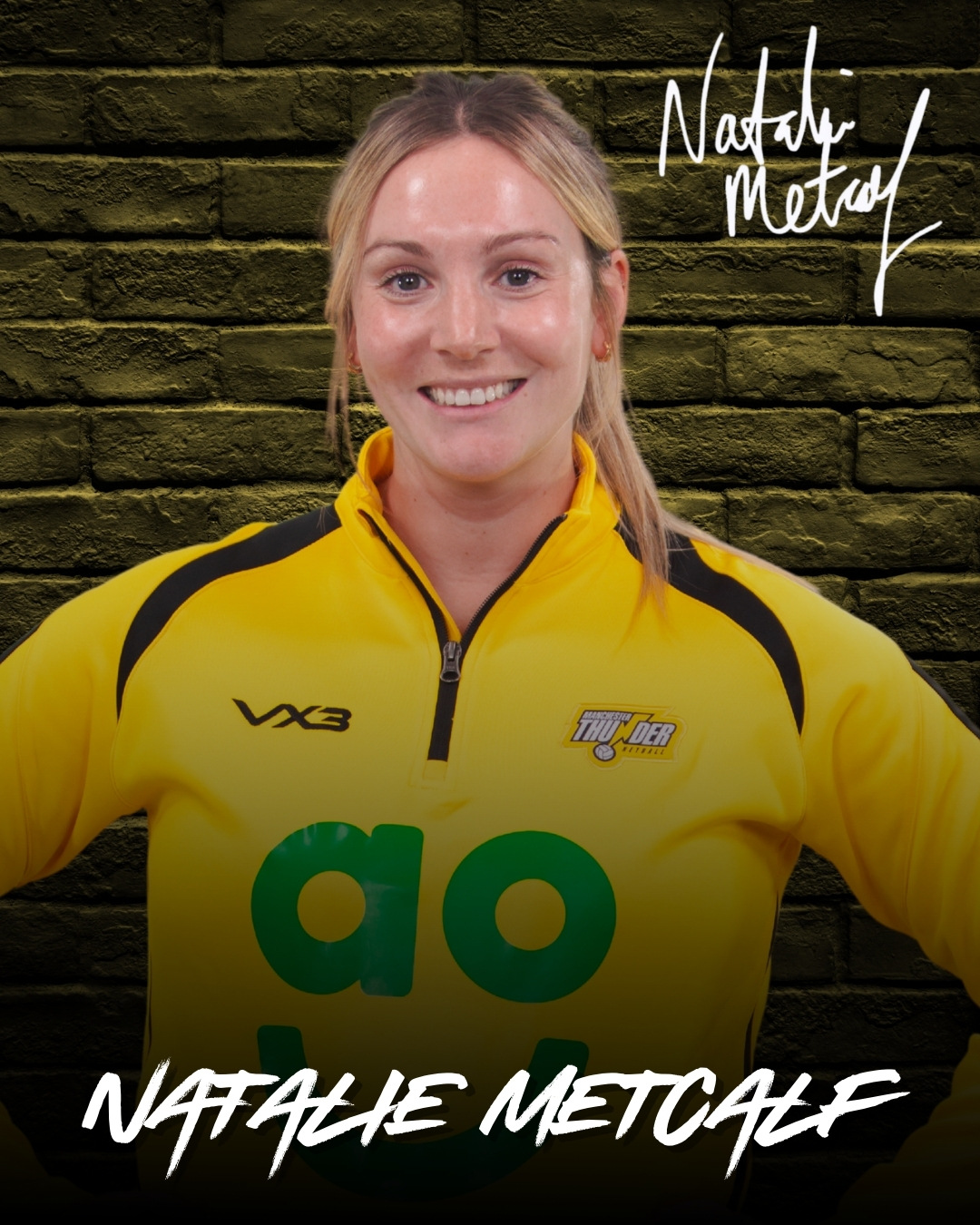Natalie Metcalf Manchester Thunder 2026