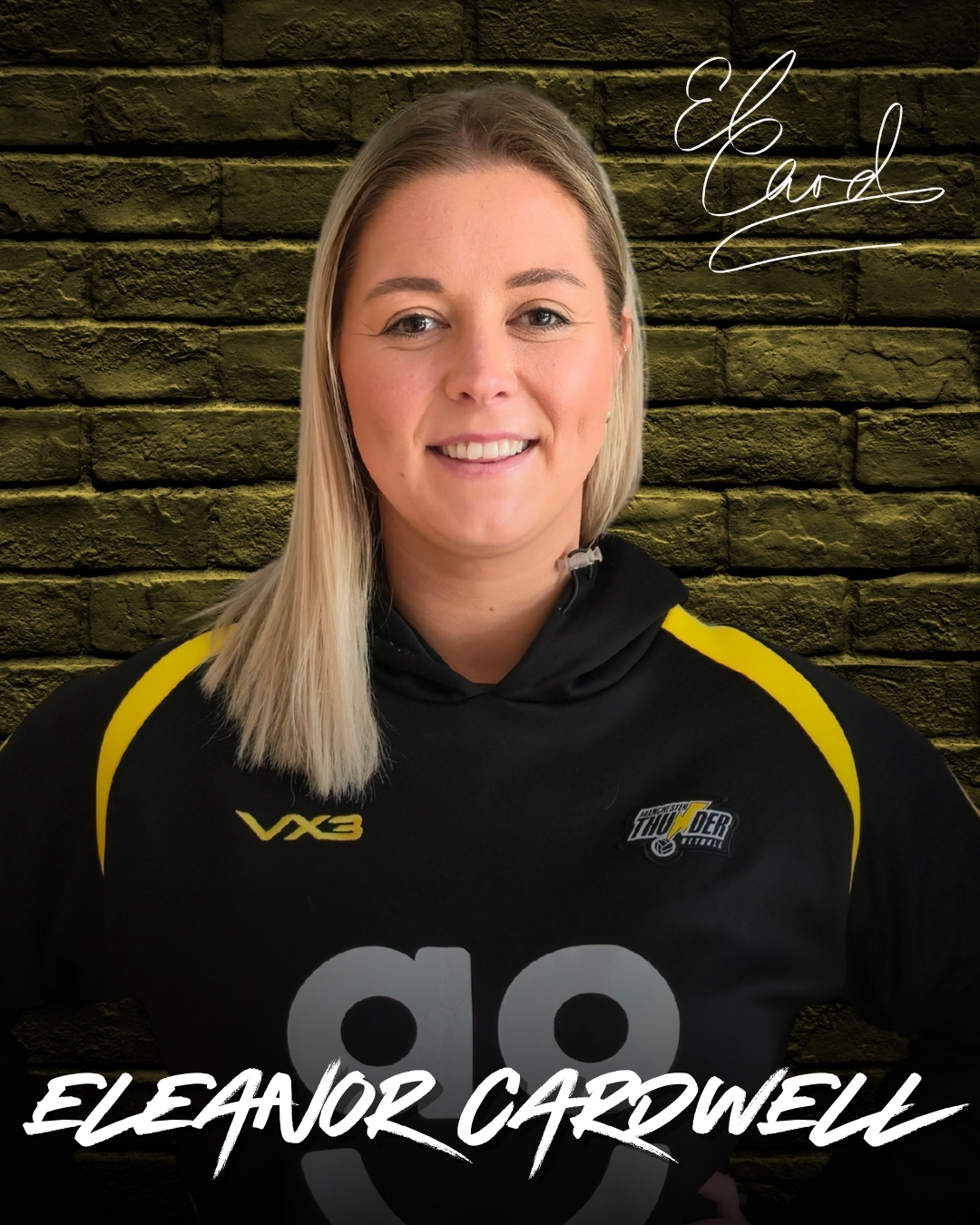 Eleanor Cardwell manchester Thunder 2026