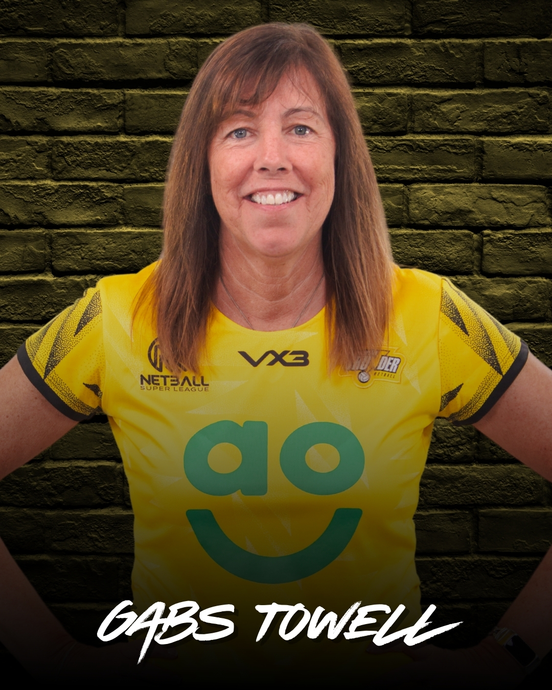 Gabs Towell Manchester Thunder 2026