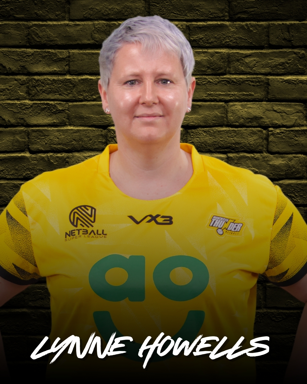 Lynne Howells Manchester Thunder 2026