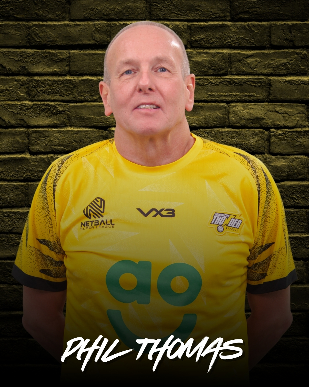 Phil Thomas Manchester Thunder 2026