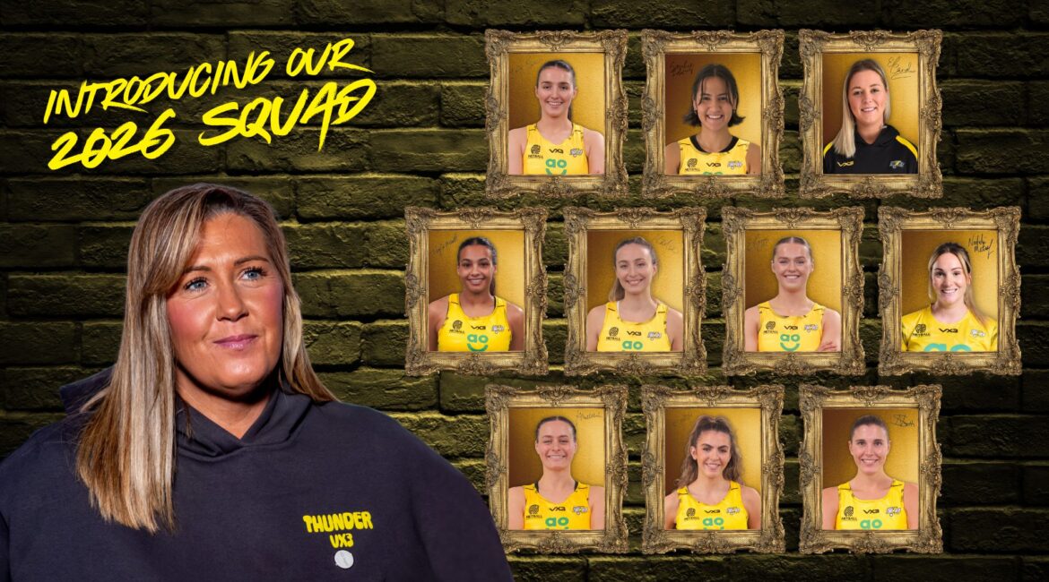 Manchester Thunder Netball 2026 Squad