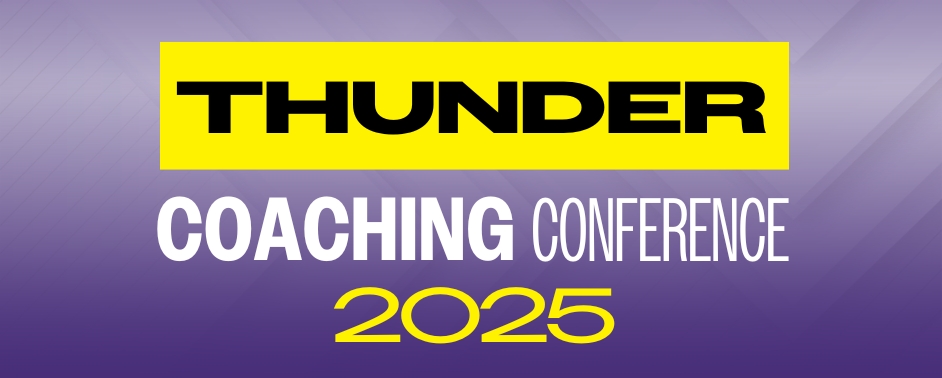 Thunder Coaching Conference 2025