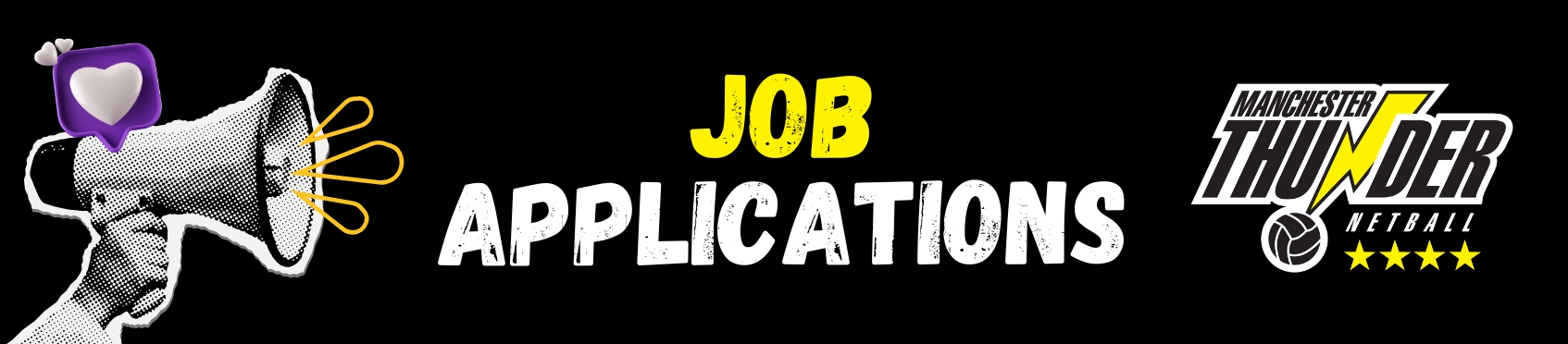 Manchester Thunder Jobs